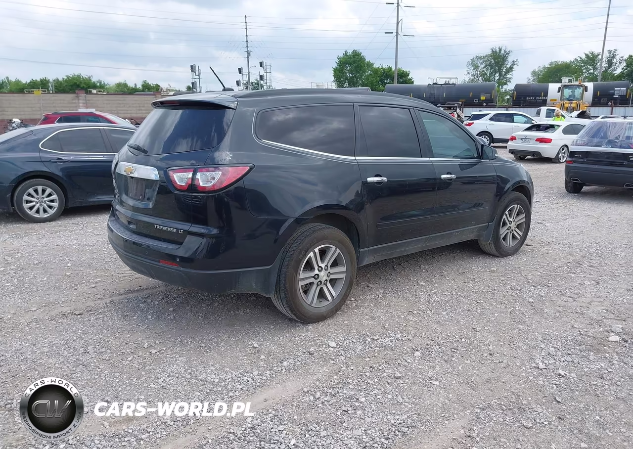 2015 Chevrolet Traverse 1Lt VIN:1GNKRGKD7FJ291484 - 4
