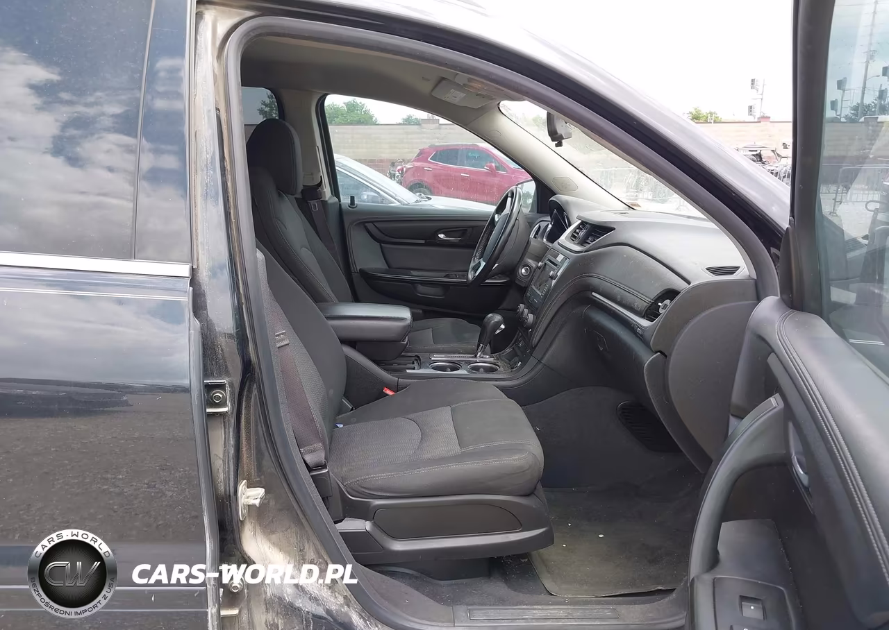 2015 Chevrolet Traverse 1Lt VIN:1GNKRGKD7FJ291484 - 5