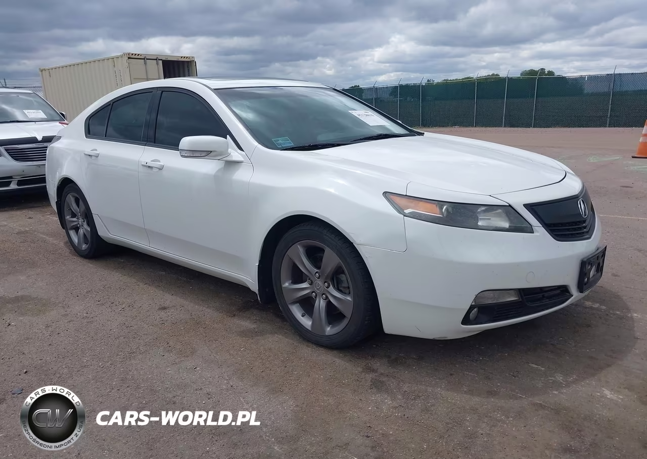 2013 Acura Tl 3.7 – zdjęcie 1 z 16