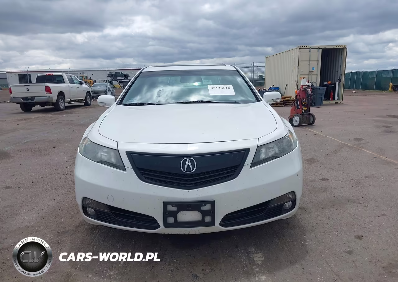 2013 Acura Tl 3.7 VIN:19UUA9E52DA005645 - 12