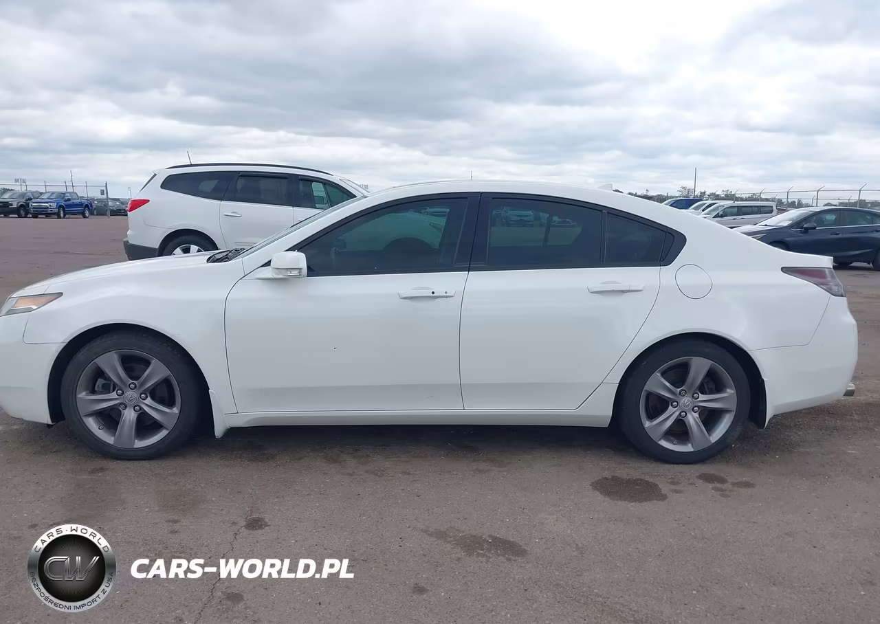 2013 Acura Tl 3.7 VIN:19UUA9E52DA005645 - 14