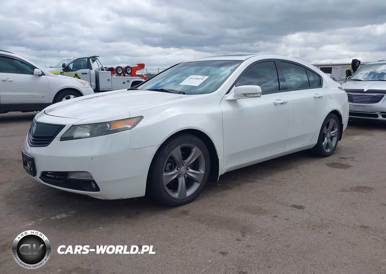 2013 Acura Tl 3.7 VIN:19UUA9E52DA005645 - 2