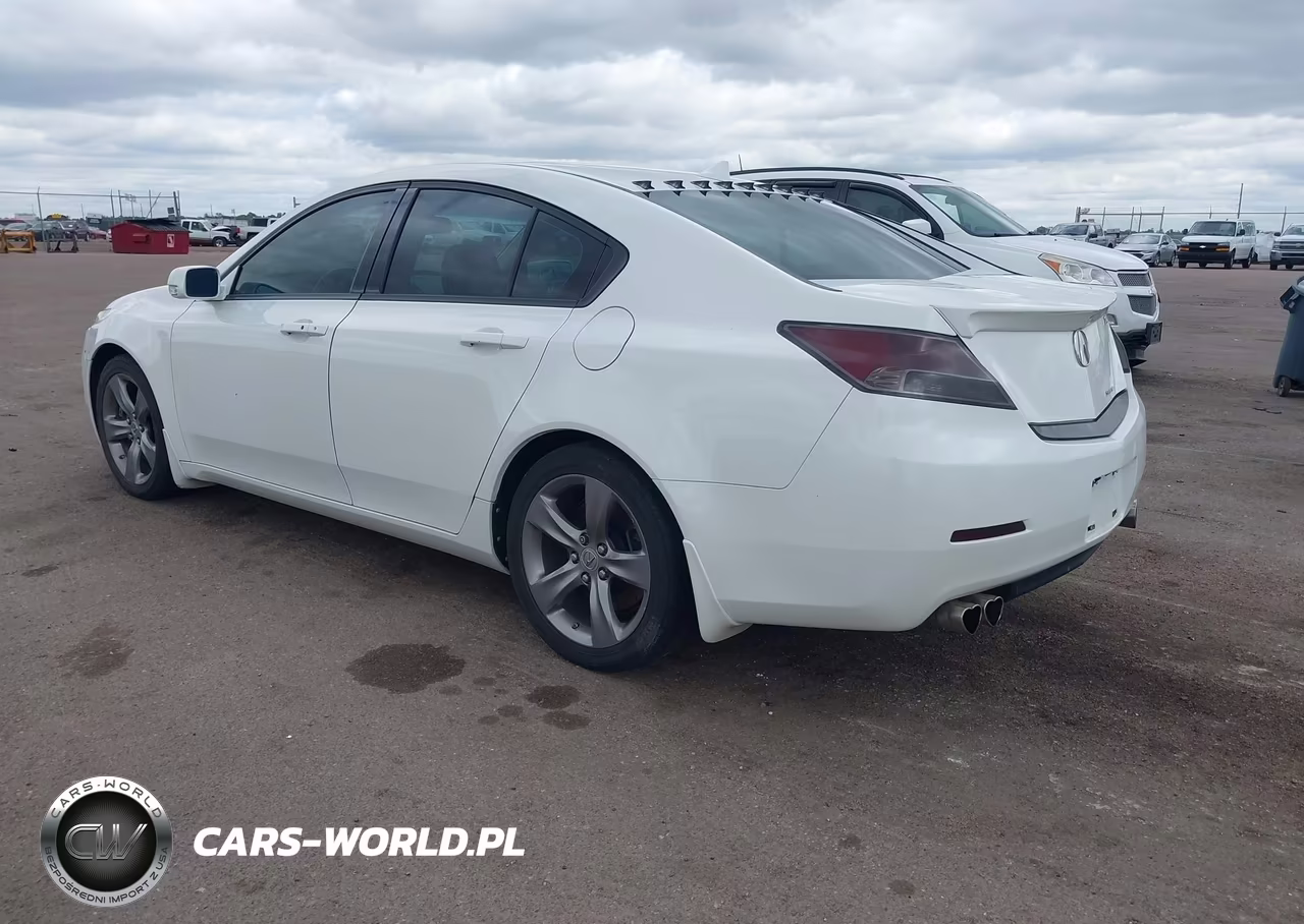 2013 Acura Tl 3.7 VIN:19UUA9E52DA005645 - 3
