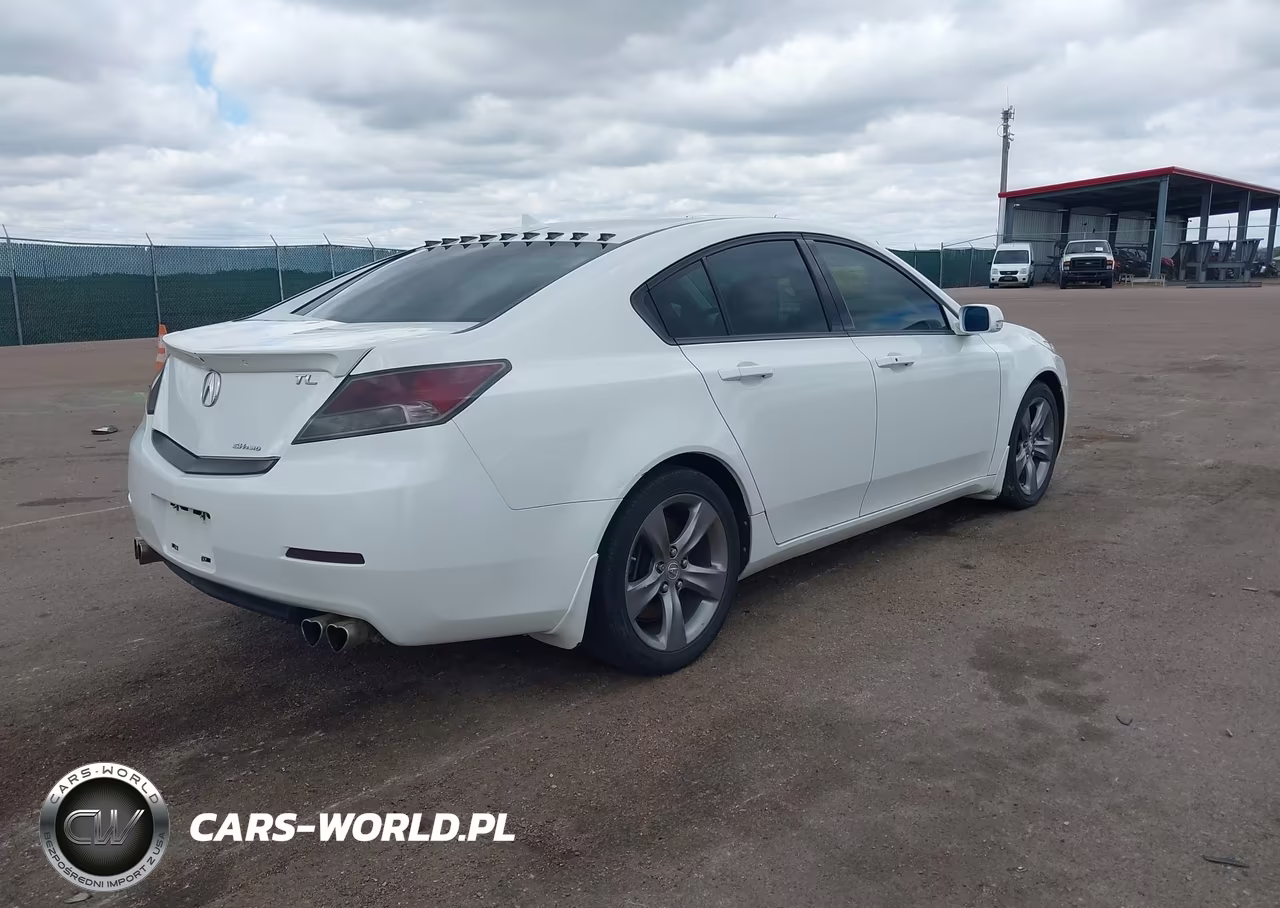 2013 Acura Tl 3.7 VIN:19UUA9E52DA005645 - 4