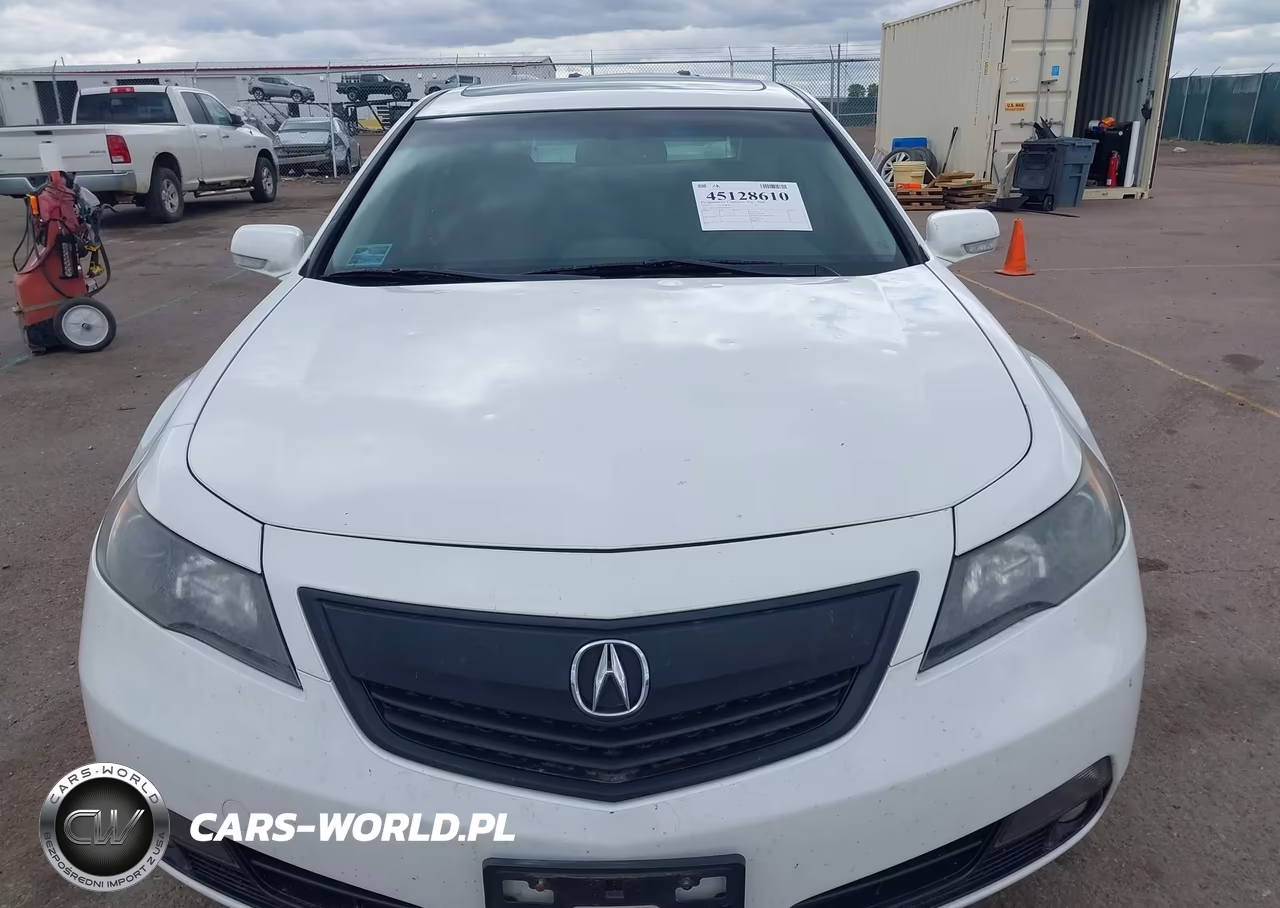 2013 Acura Tl 3.7 VIN:19UUA9E52DA005645 - 6