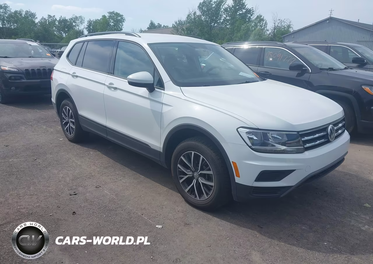 2021 Volkswagen Tiguan 2.0T S – zdjęcie 1 z 16