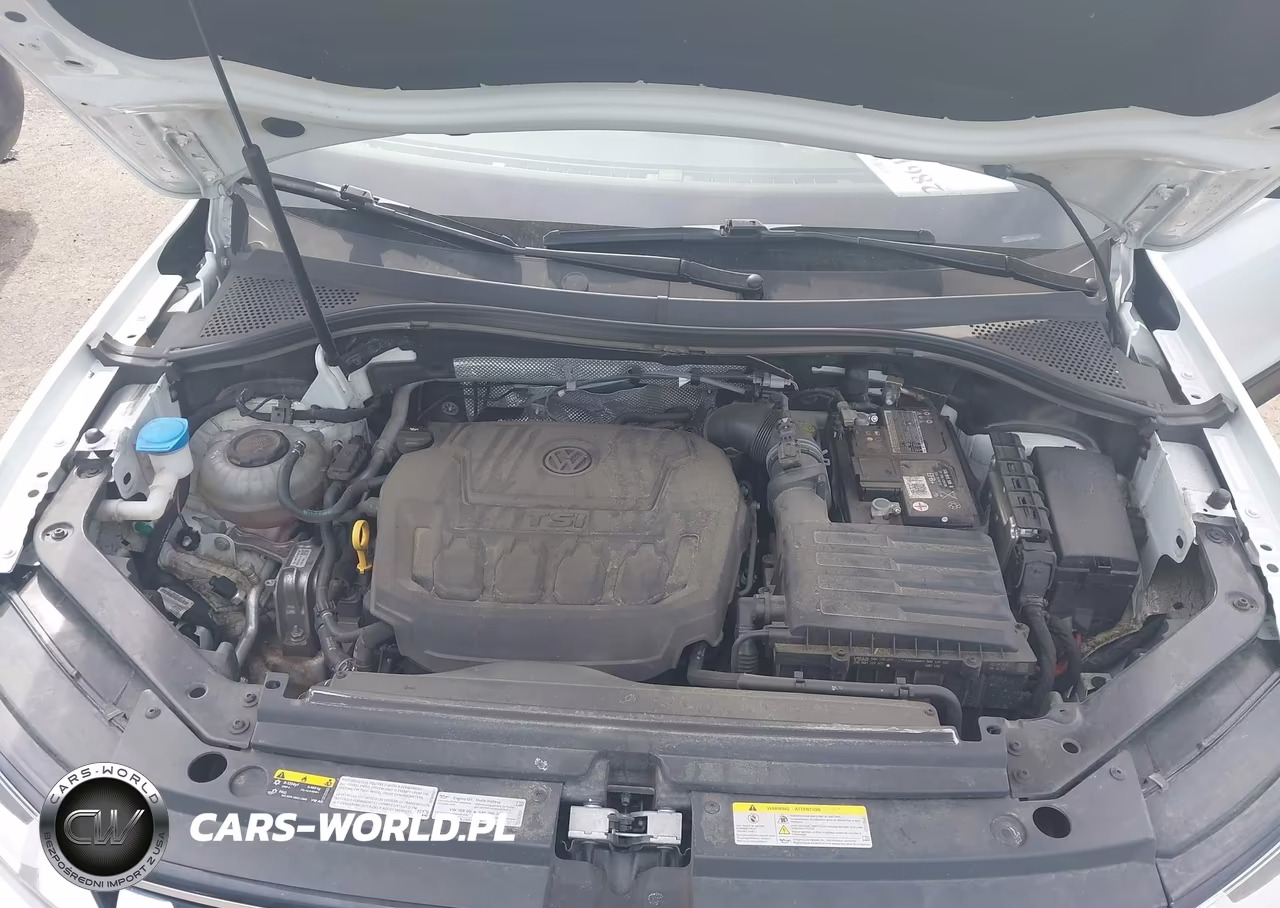 2021 Volkswagen Tiguan 2.0T S VIN:3VV0B7AX2MM011083 - 10