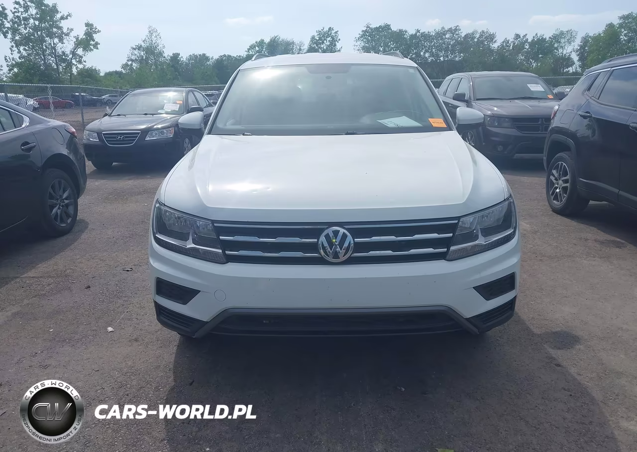 2021 Volkswagen Tiguan 2.0T S VIN:3VV0B7AX2MM011083 - 12