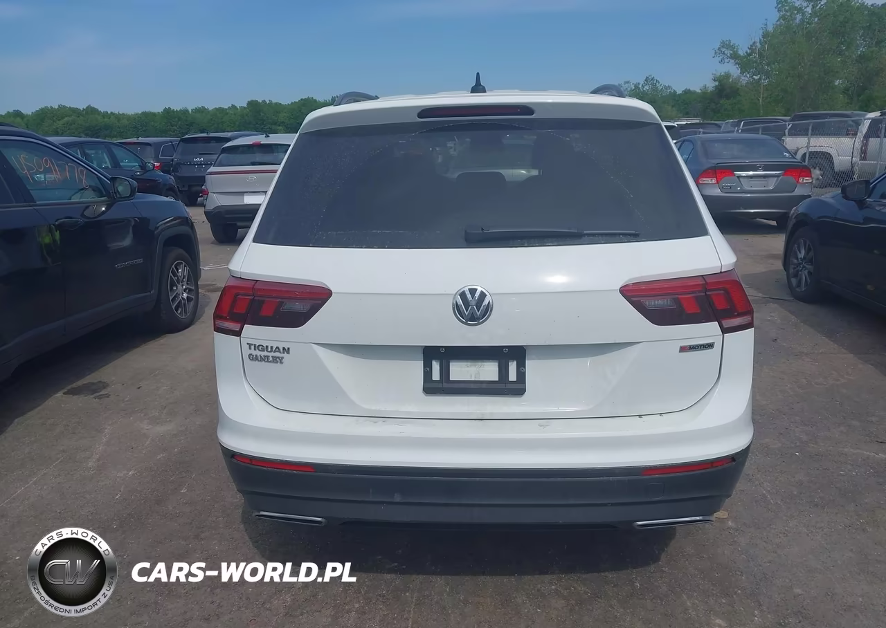 2021 Volkswagen Tiguan 2.0T S VIN:3VV0B7AX2MM011083 - 16