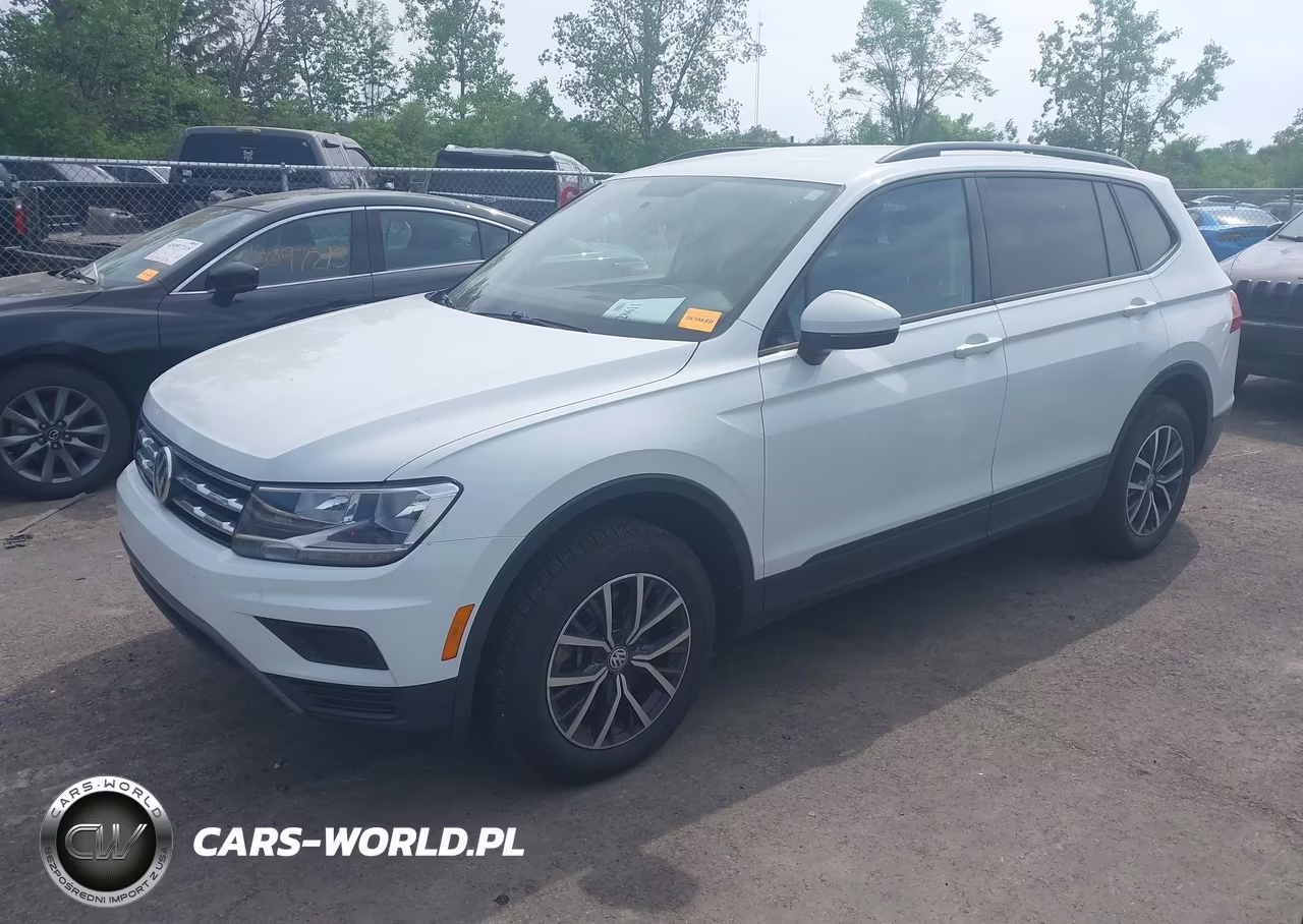 2021 Volkswagen Tiguan 2.0T S VIN:3VV0B7AX2MM011083 - 2