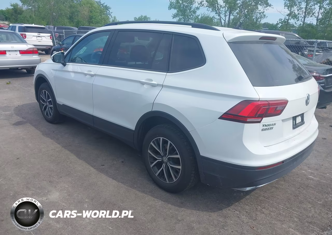 2021 Volkswagen Tiguan 2.0T S VIN:3VV0B7AX2MM011083 - 3