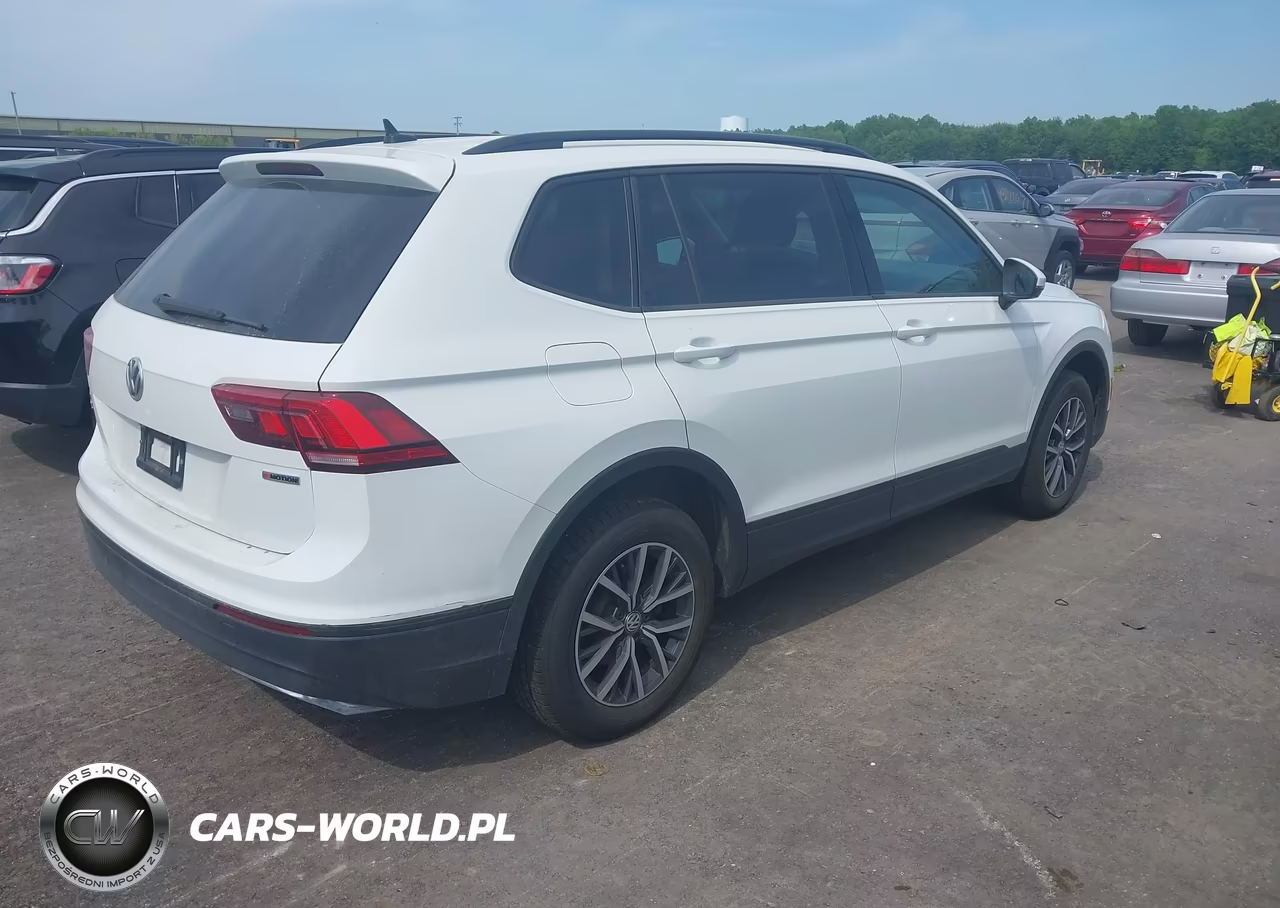 2021 Volkswagen Tiguan 2.0T S VIN:3VV0B7AX2MM011083 - 4