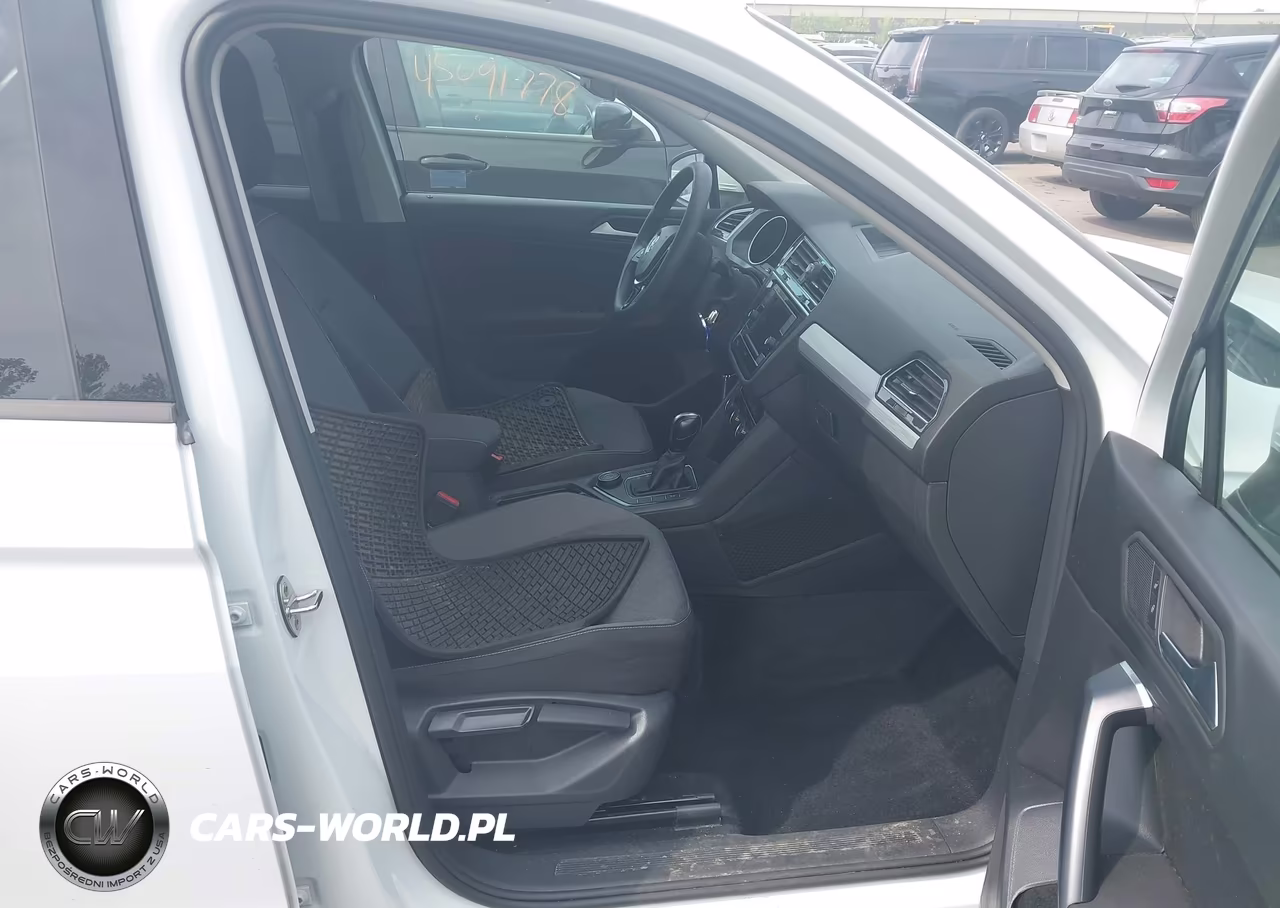 2021 Volkswagen Tiguan 2.0T S VIN:3VV0B7AX2MM011083 - 5