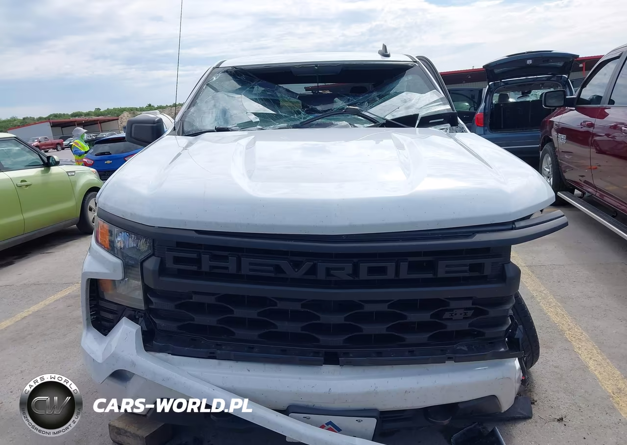 2023 Chevrolet Silverado 1500 4Wd Short Bed Custom VIN:3GCPDBEK4PG269391 - 12