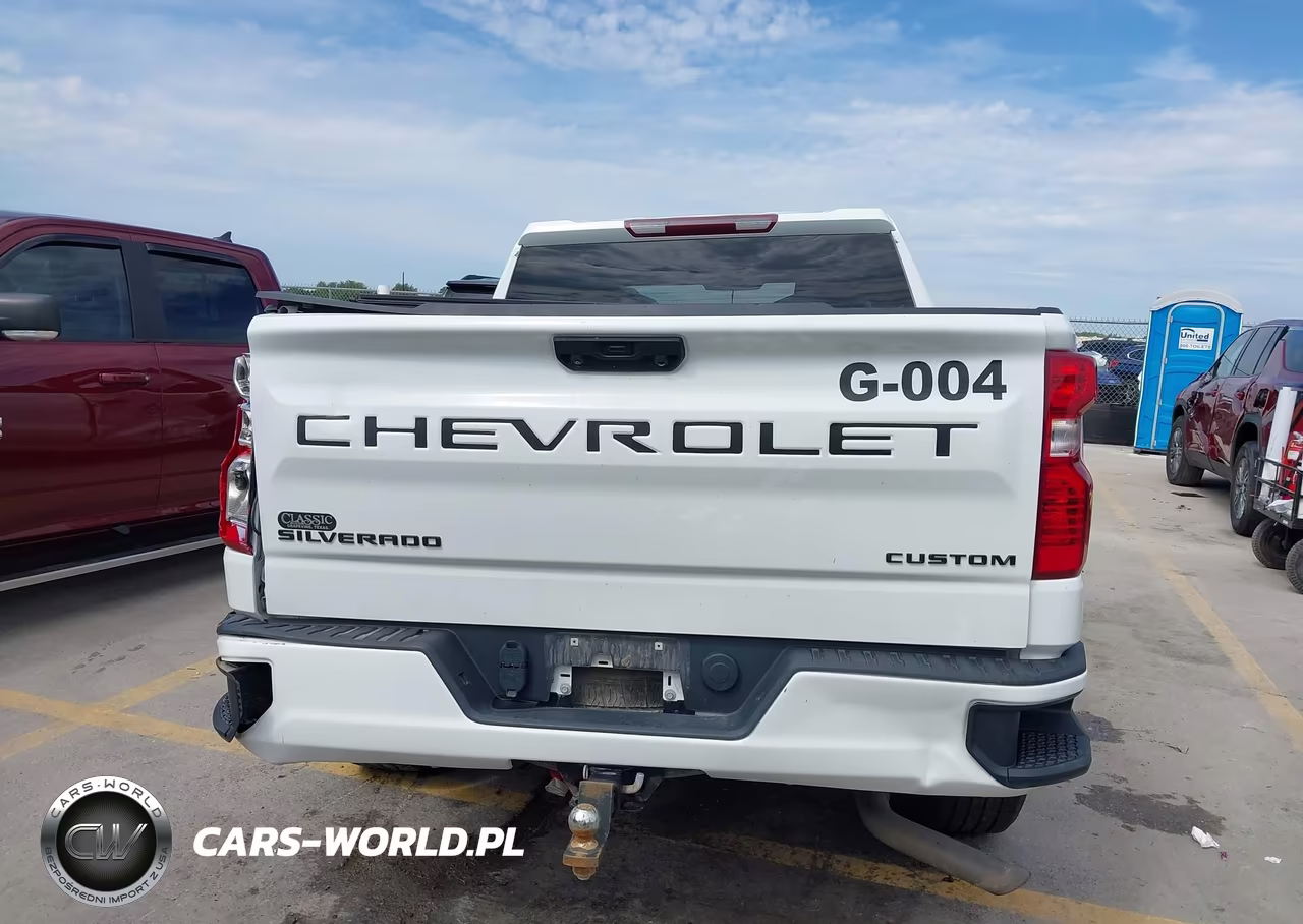 2023 Chevrolet Silverado 1500 4Wd Short Bed Custom VIN:3GCPDBEK4PG269391 - 16