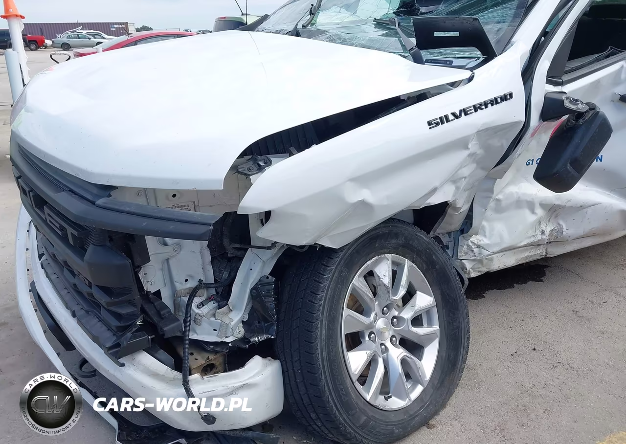 2023 Chevrolet Silverado 1500 4Wd Short Bed Custom VIN:3GCPDBEK4PG269391 - 6