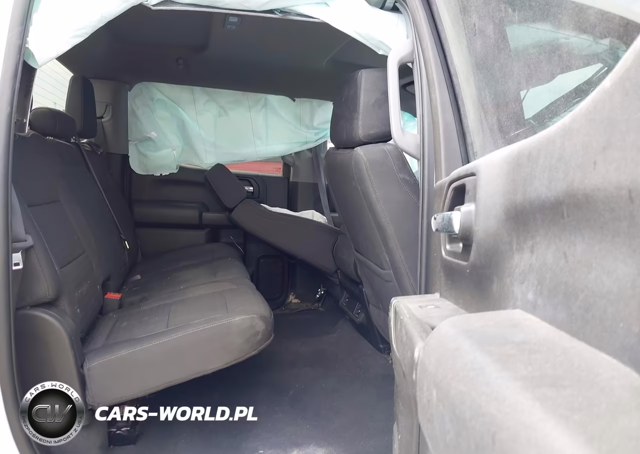 2023 Chevrolet Silverado 1500 4Wd Short Bed Custom VIN:3GCPDBEK4PG269391 - 8