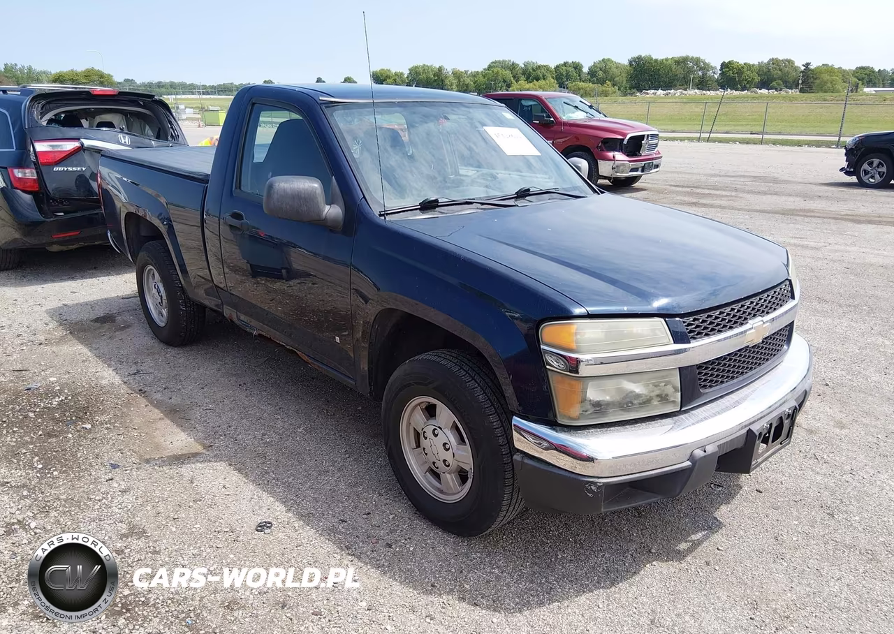2007 Chevrolet Colorado Lt