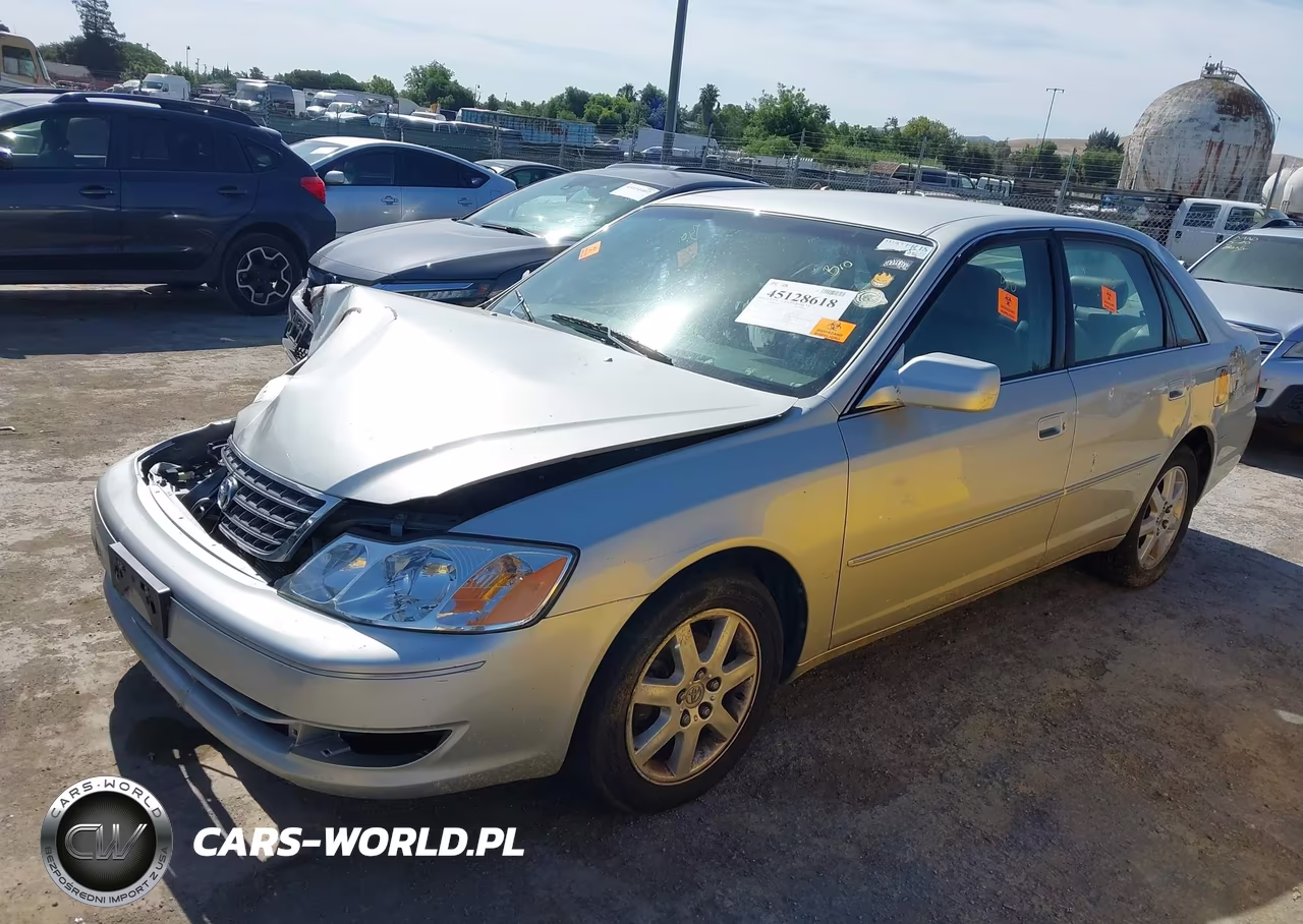 2003 Toyota Avalon Xl VIN:4T1BF28B13U297152 - 2