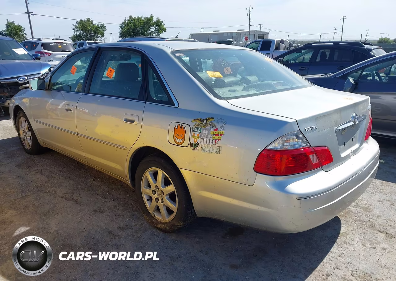 2003 Toyota Avalon Xl VIN:4T1BF28B13U297152 - 3