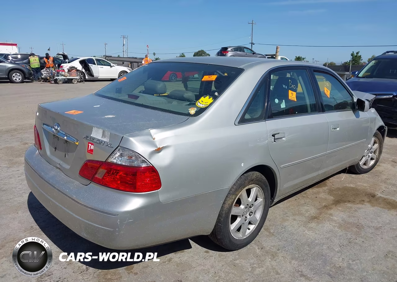 2003 Toyota Avalon Xl VIN:4T1BF28B13U297152 - 4