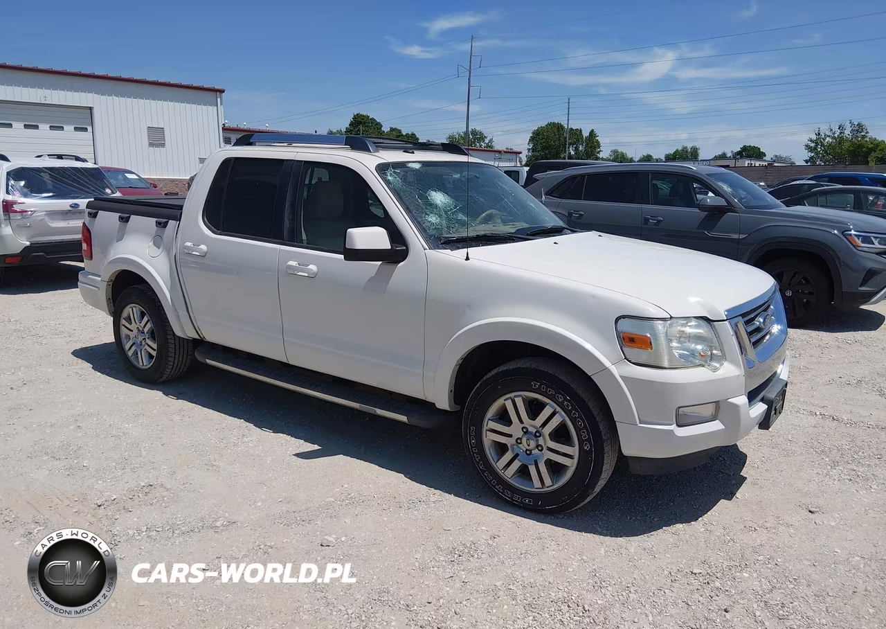 2010 Ford Explorer Sport Trac Limited