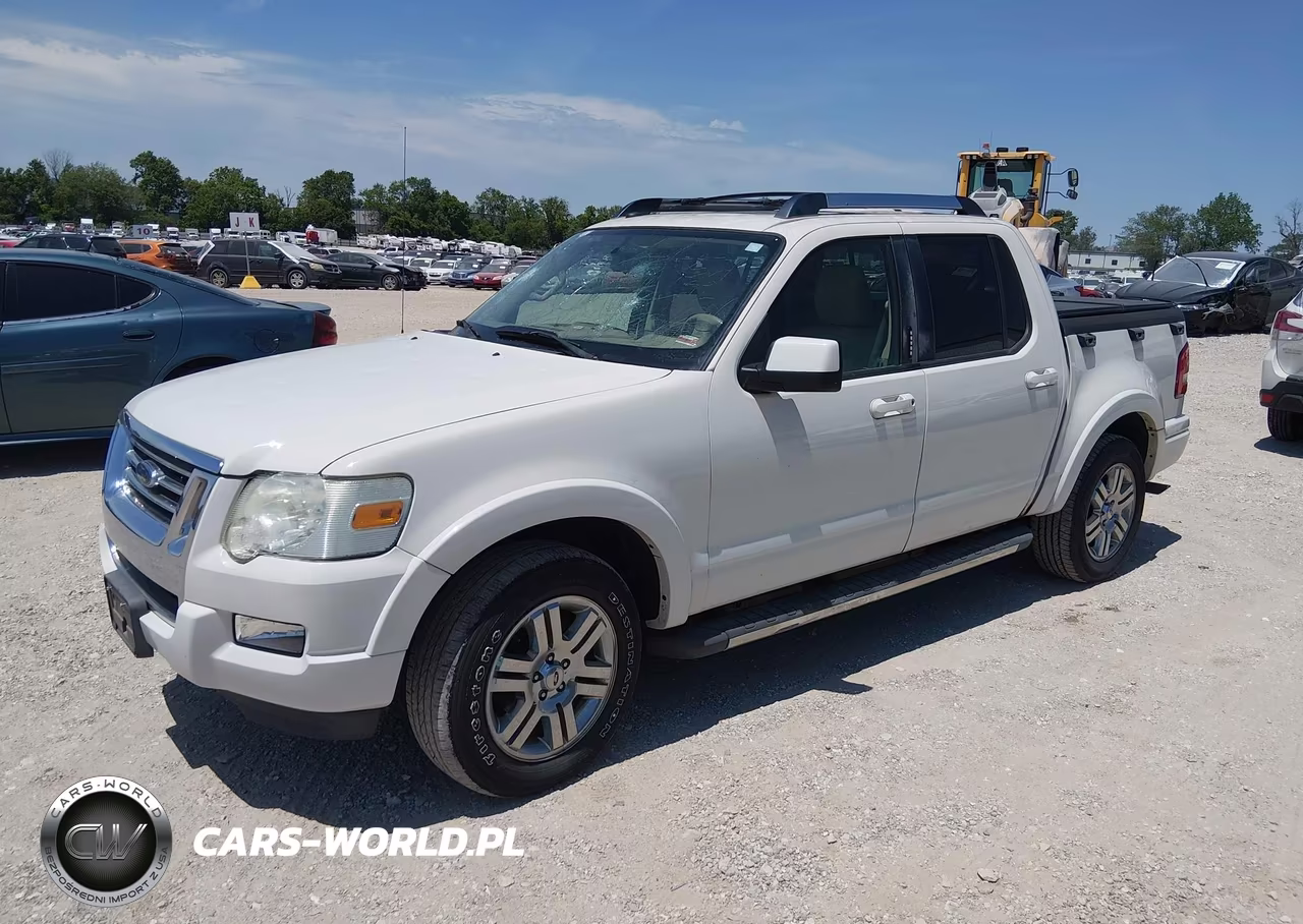 2010 Ford Explorer Sport Trac Limited VIN:1FMEU5DE3AUA18463 - 2