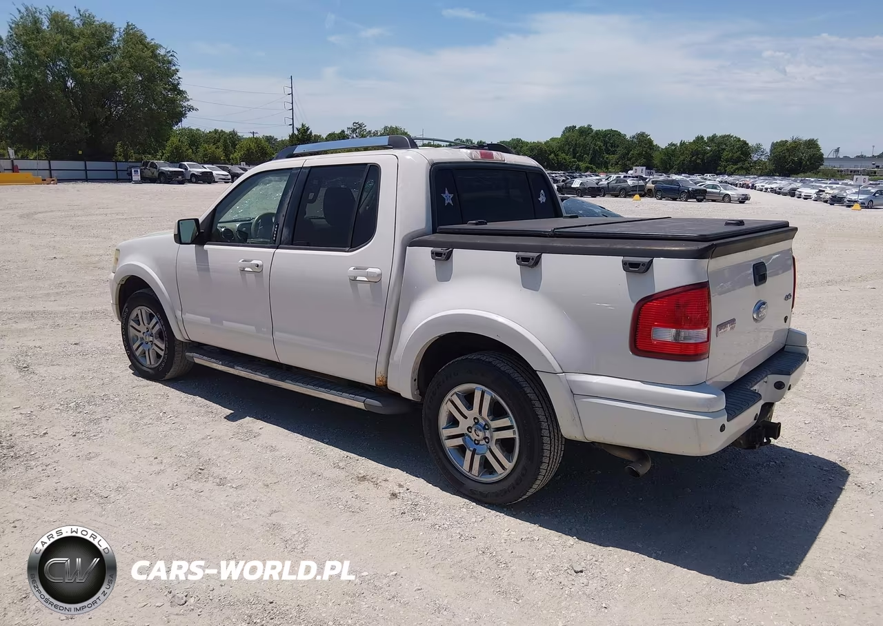 2010 Ford Explorer Sport Trac Limited VIN:1FMEU5DE3AUA18463 - 3