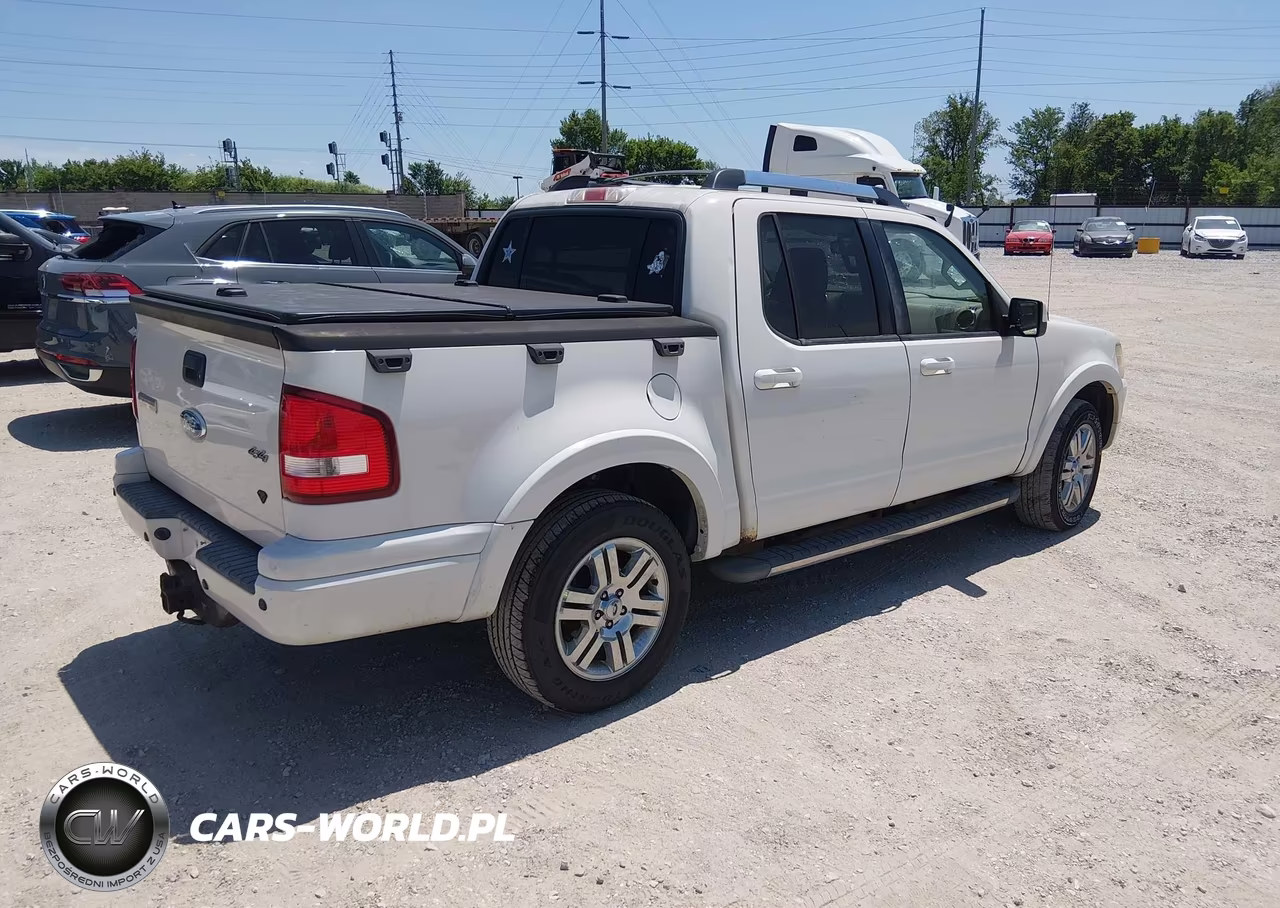 2010 Ford Explorer Sport Trac Limited VIN:1FMEU5DE3AUA18463 - 4