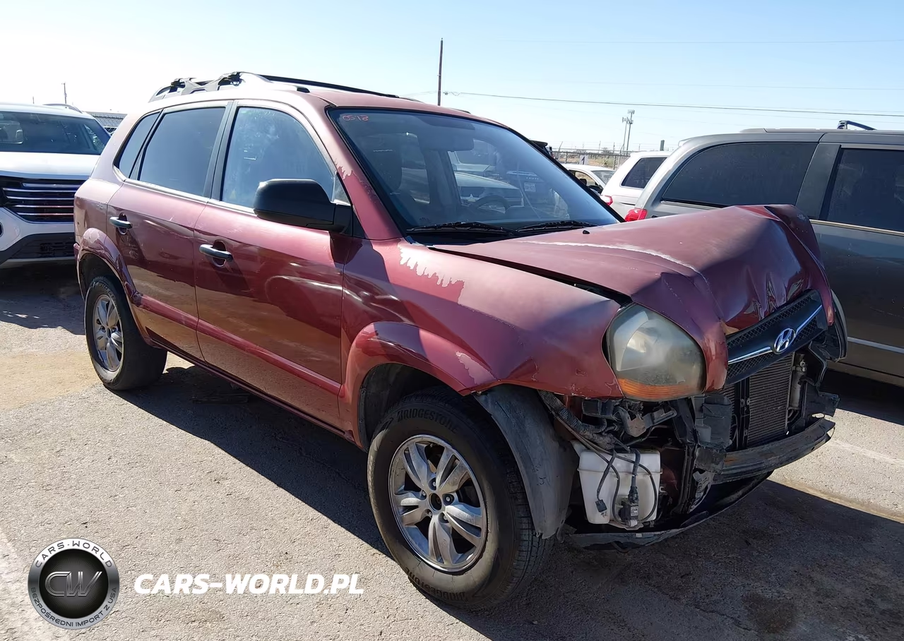 2009 Hyundai Tucson Gls