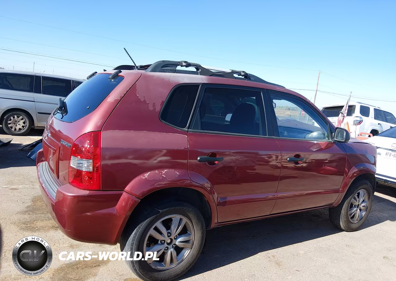 2009 Hyundai Tucson Gls VIN:KM8JM12B49U988429 - 13