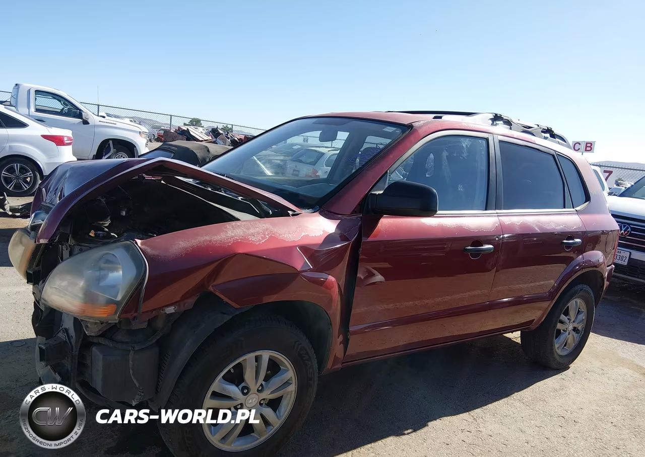 2009 Hyundai Tucson Gls VIN:KM8JM12B49U988429 - 14