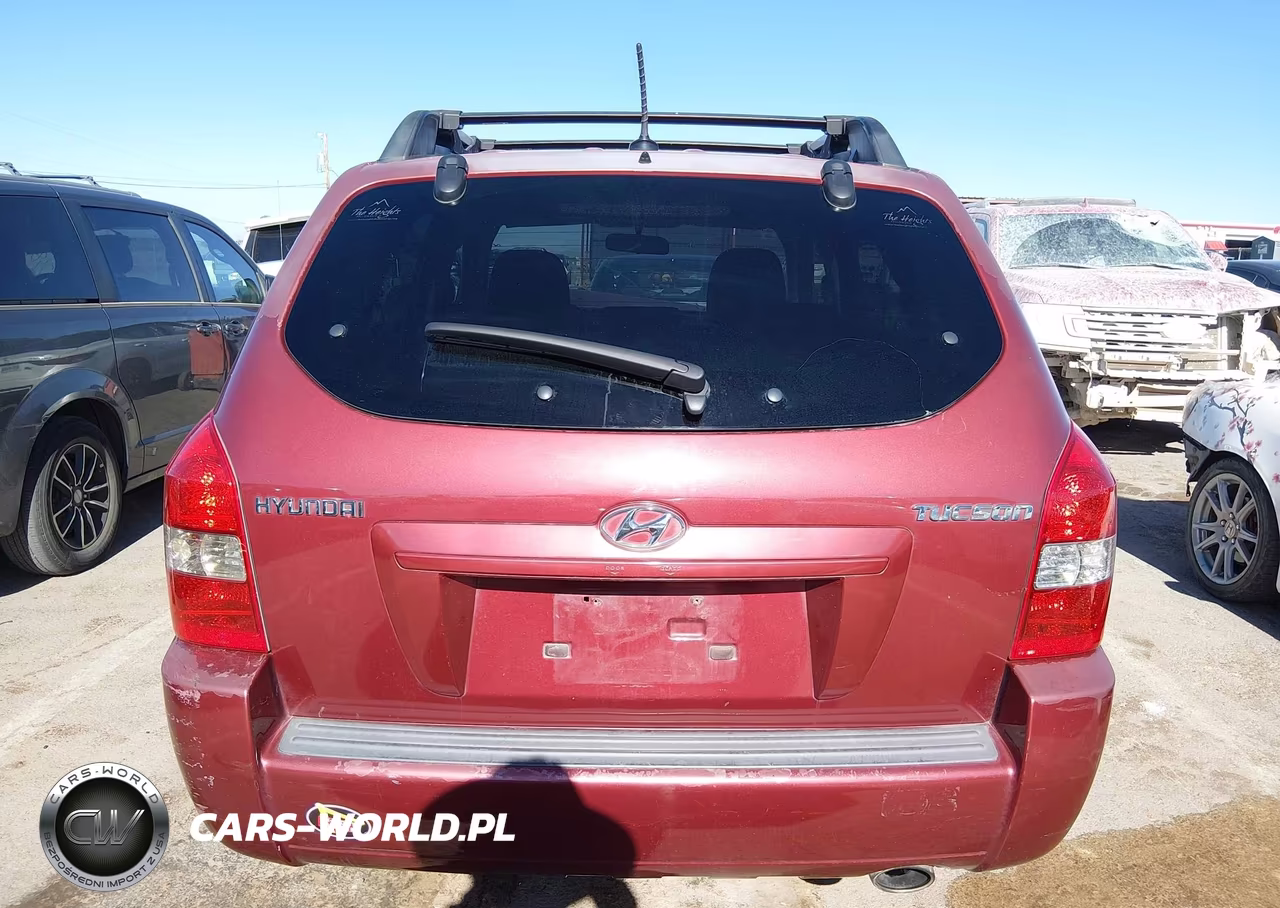2009 Hyundai Tucson Gls VIN:KM8JM12B49U988429 - 16