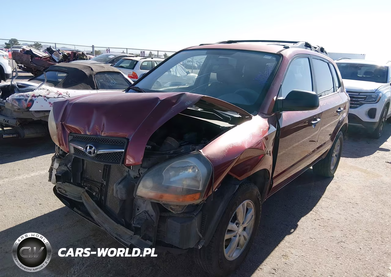 2009 Hyundai Tucson Gls VIN:KM8JM12B49U988429 - 2