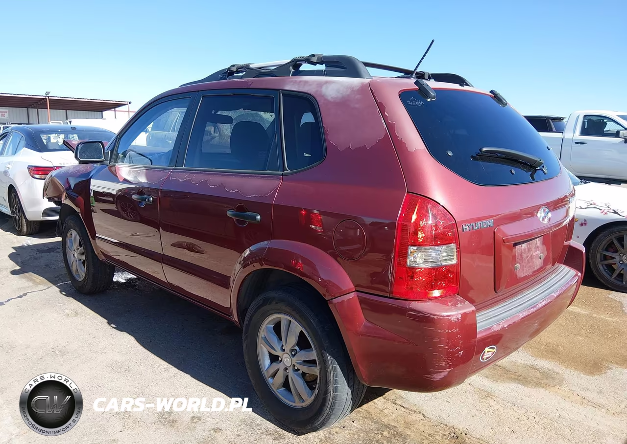 2009 Hyundai Tucson Gls VIN:KM8JM12B49U988429 - 3