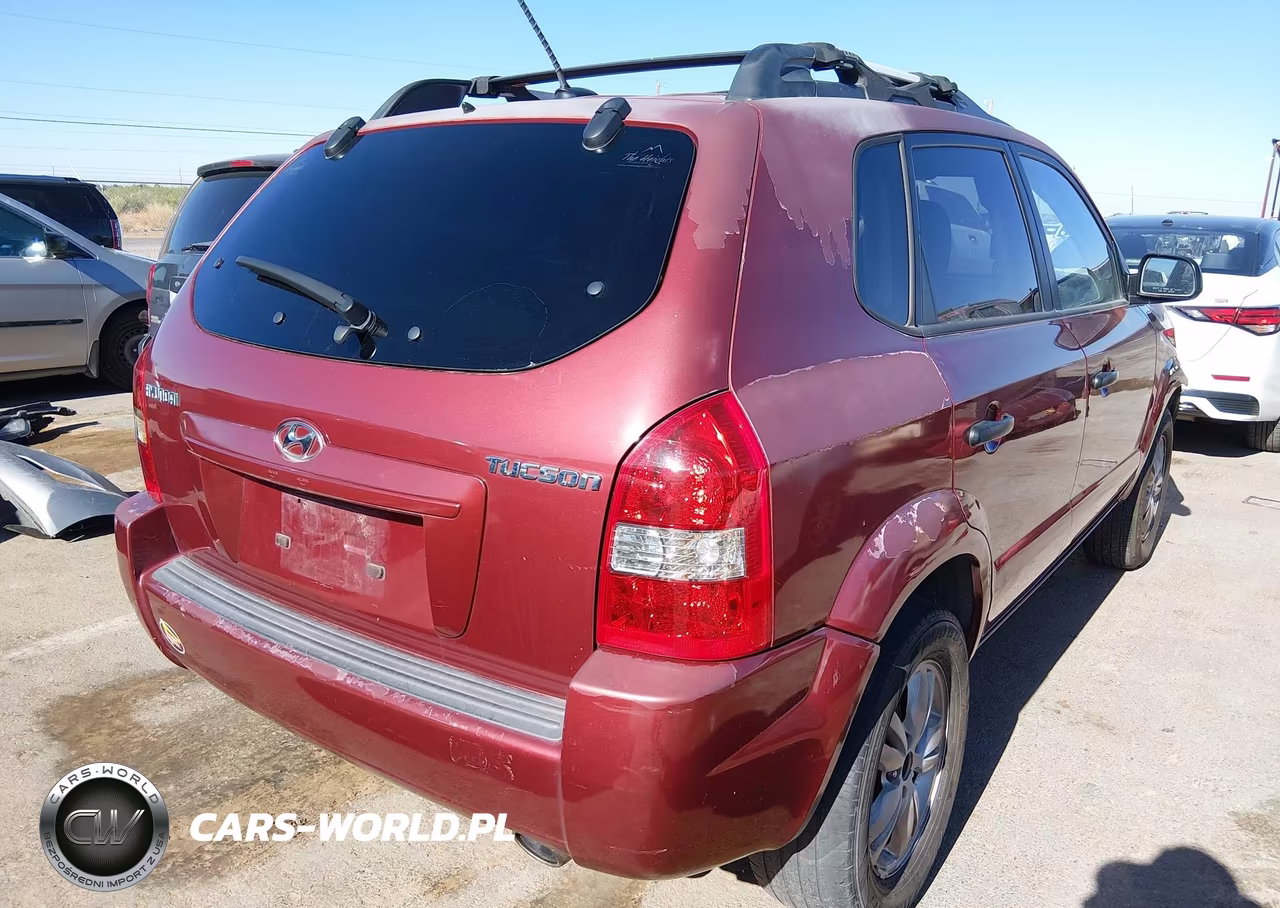 2009 Hyundai Tucson Gls VIN:KM8JM12B49U988429 - 4