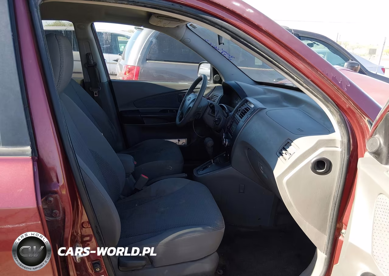 2009 Hyundai Tucson Gls VIN:KM8JM12B49U988429 - 5