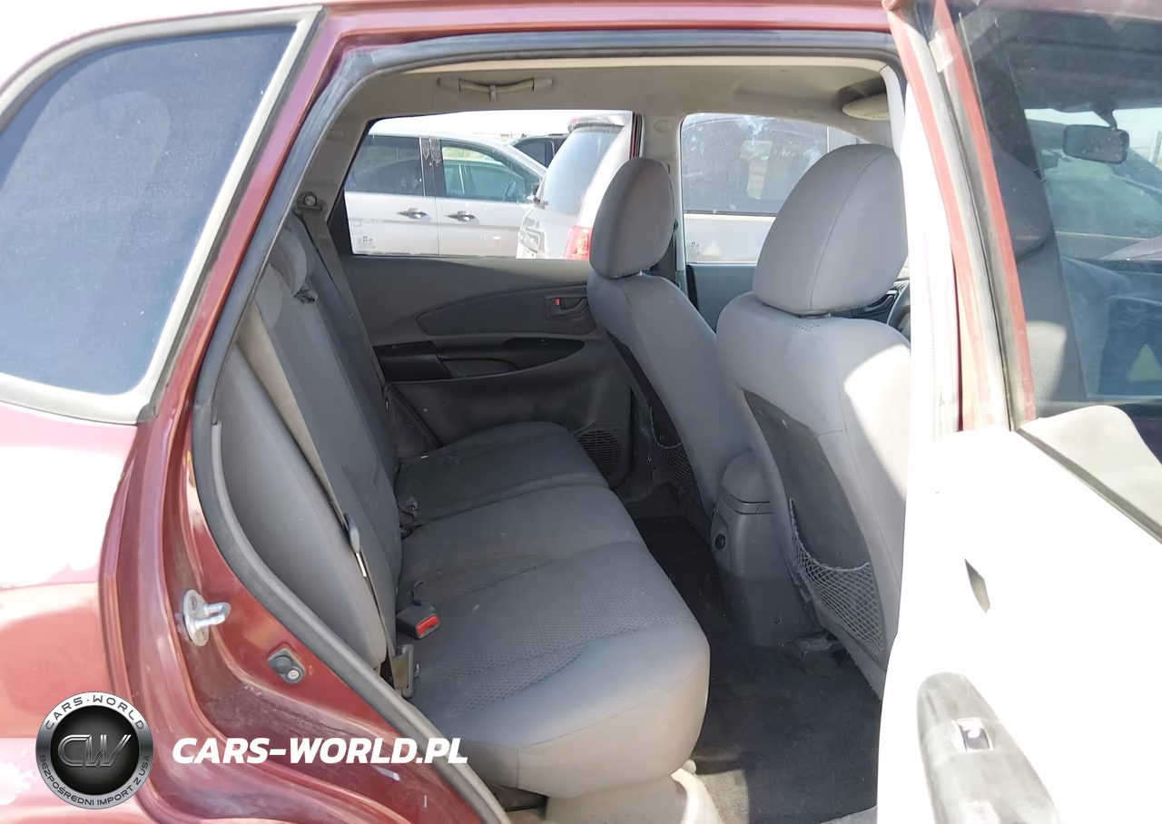 2009 Hyundai Tucson Gls VIN:KM8JM12B49U988429 - 8