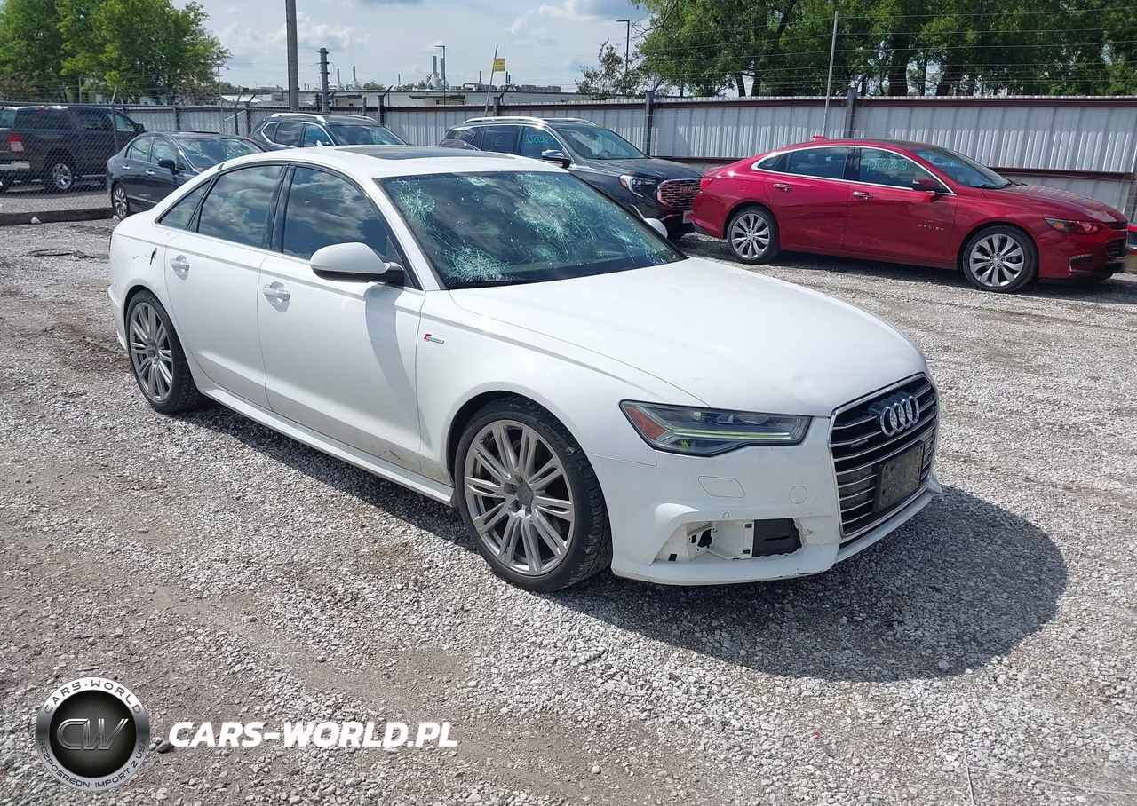 2016 Audi A6 3.0T Premium Plus – zdjęcie 1 z 16