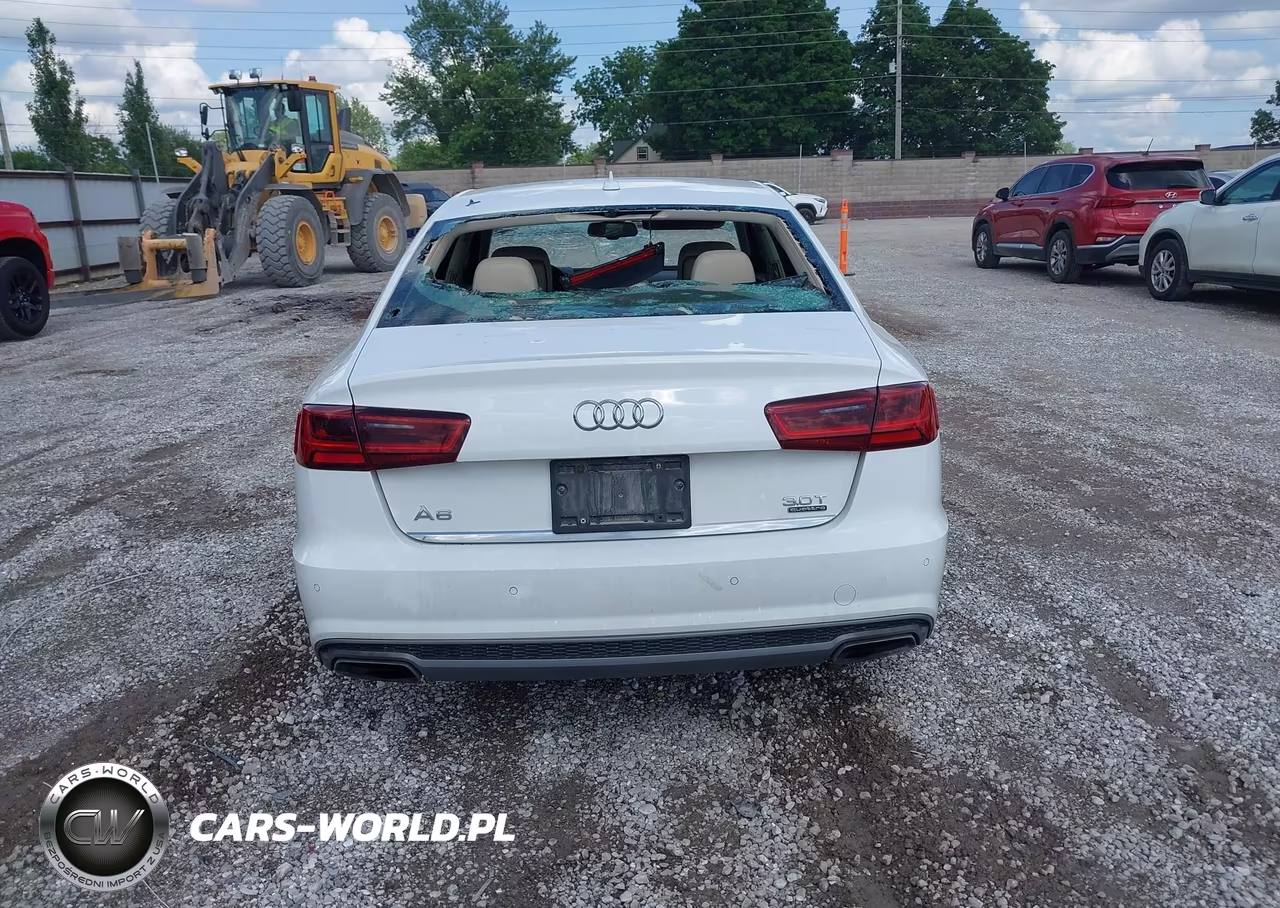 2016 Audi A6 3.0T Premium Plus VIN:WAUHGAFC2GN162597 - 16