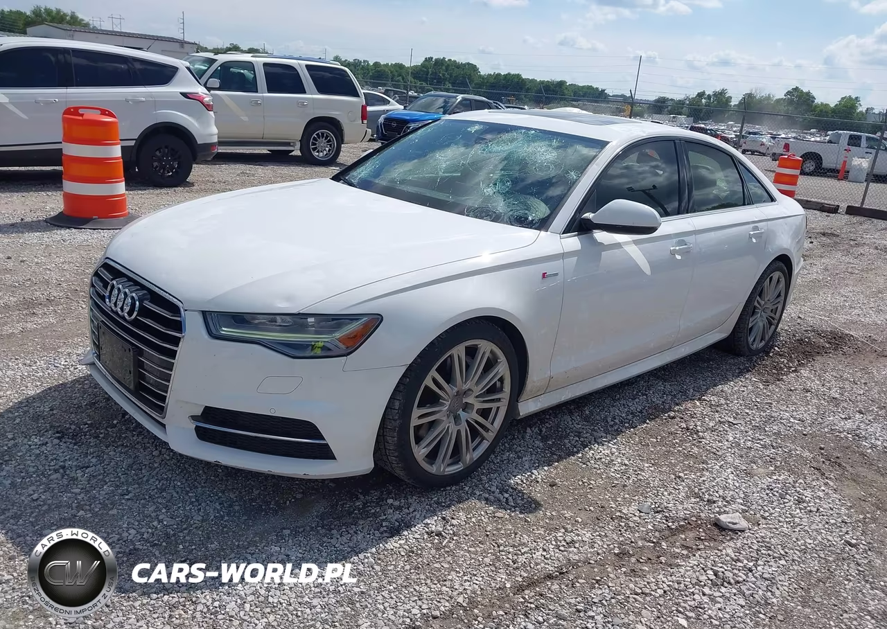 2016 Audi A6 3.0T Premium Plus VIN:WAUHGAFC2GN162597 - 2