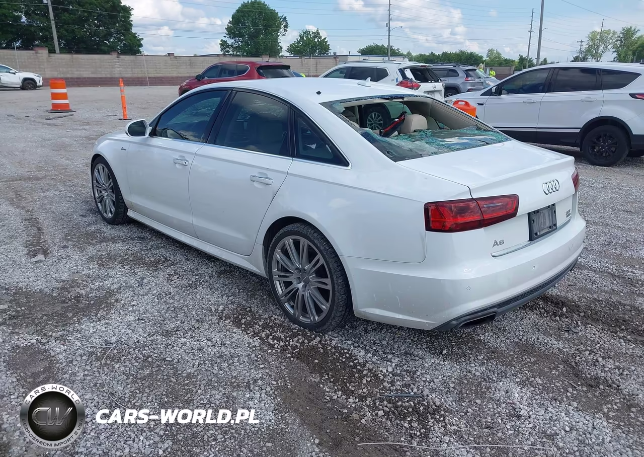 2016 Audi A6 3.0T Premium Plus VIN:WAUHGAFC2GN162597 - 3
