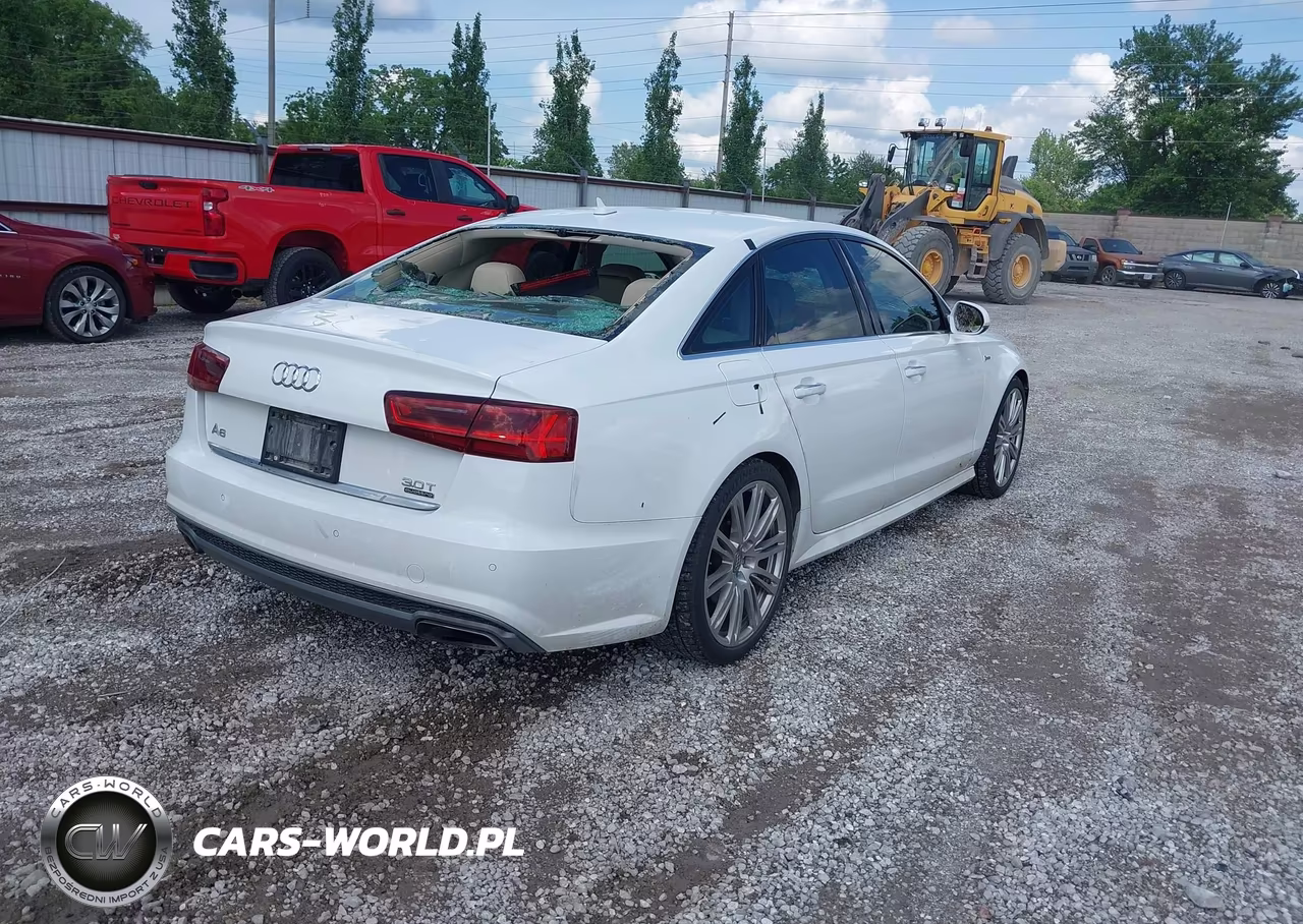 2016 Audi A6 3.0T Premium Plus VIN:WAUHGAFC2GN162597 - 4