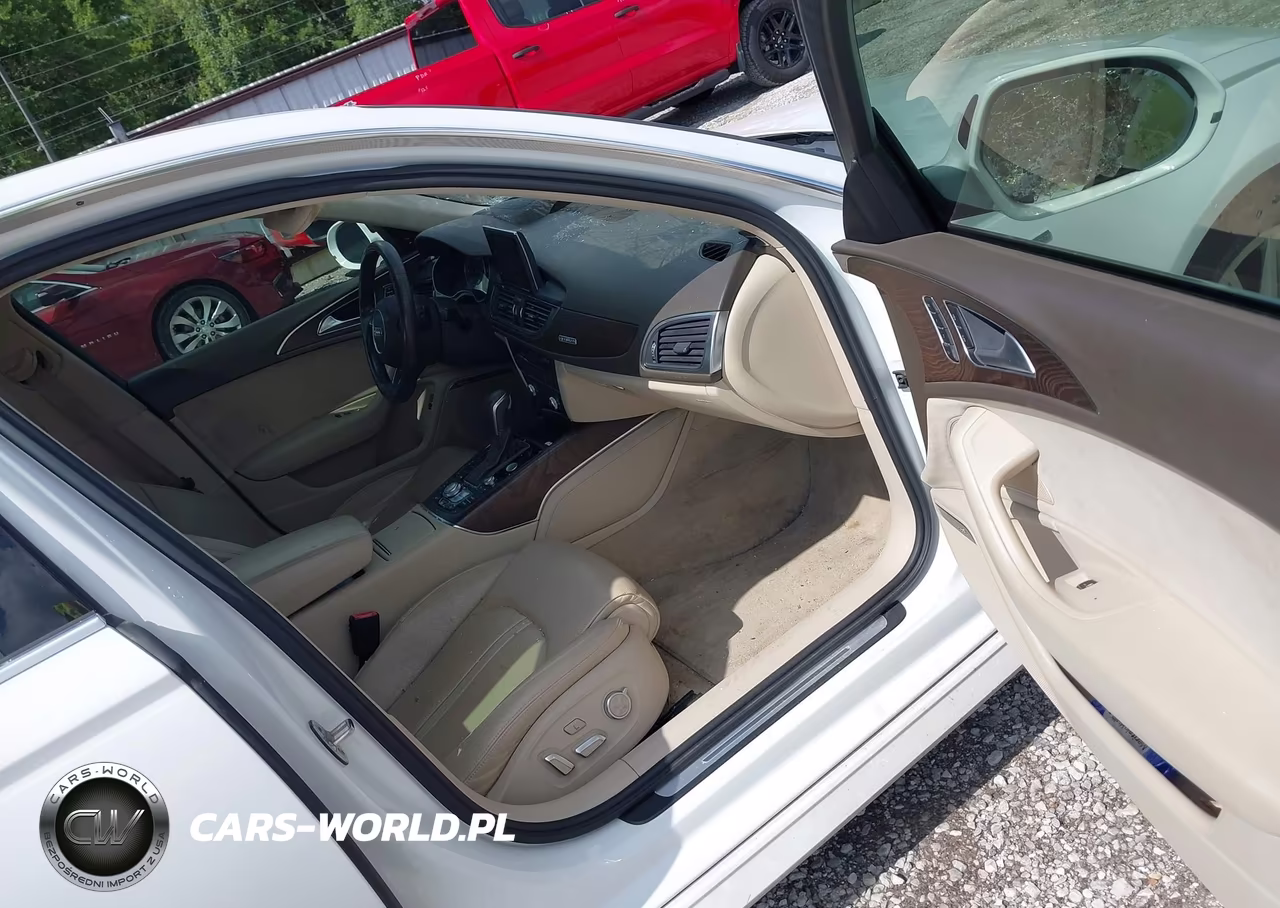 2016 Audi A6 3.0T Premium Plus VIN:WAUHGAFC2GN162597 - 5