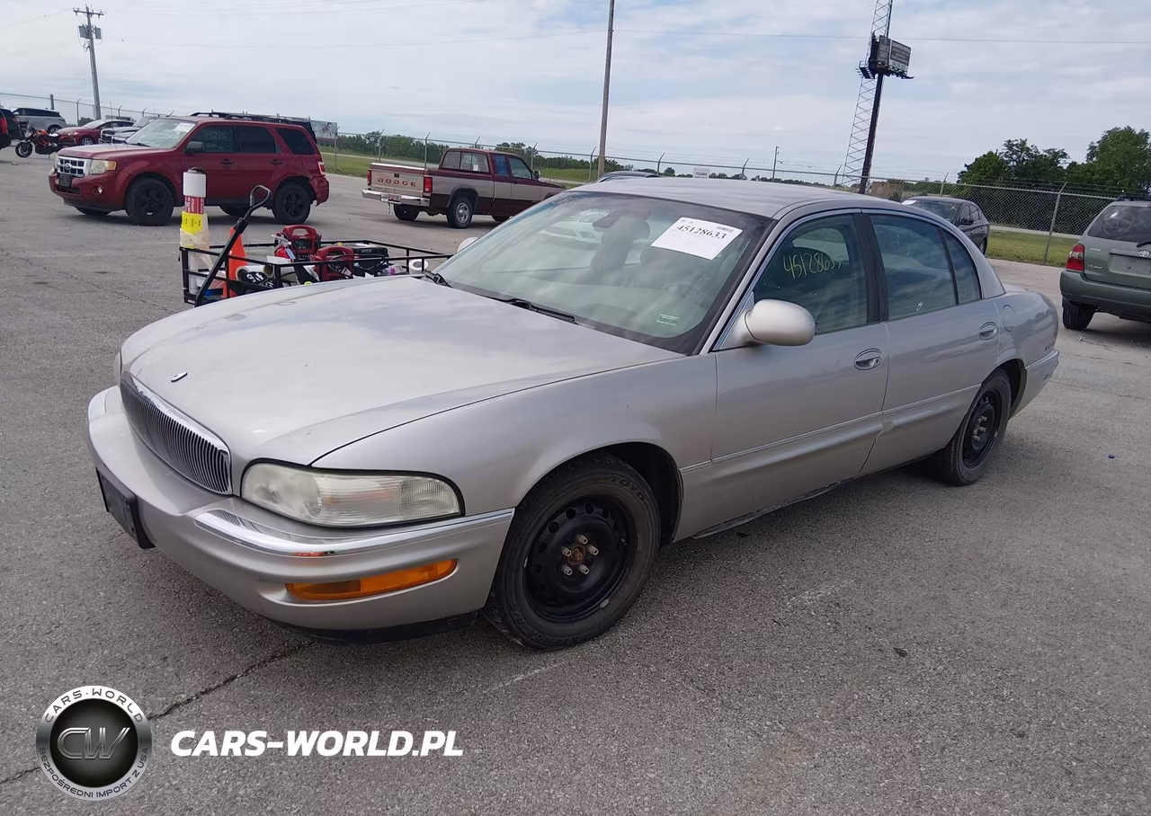 2004 Buick Park Avenue VIN:1G4CW54K144125961 - 2