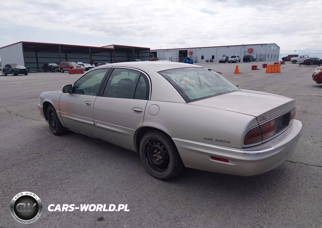 2004 Buick Park Avenue VIN:1G4CW54K144125961 - 3