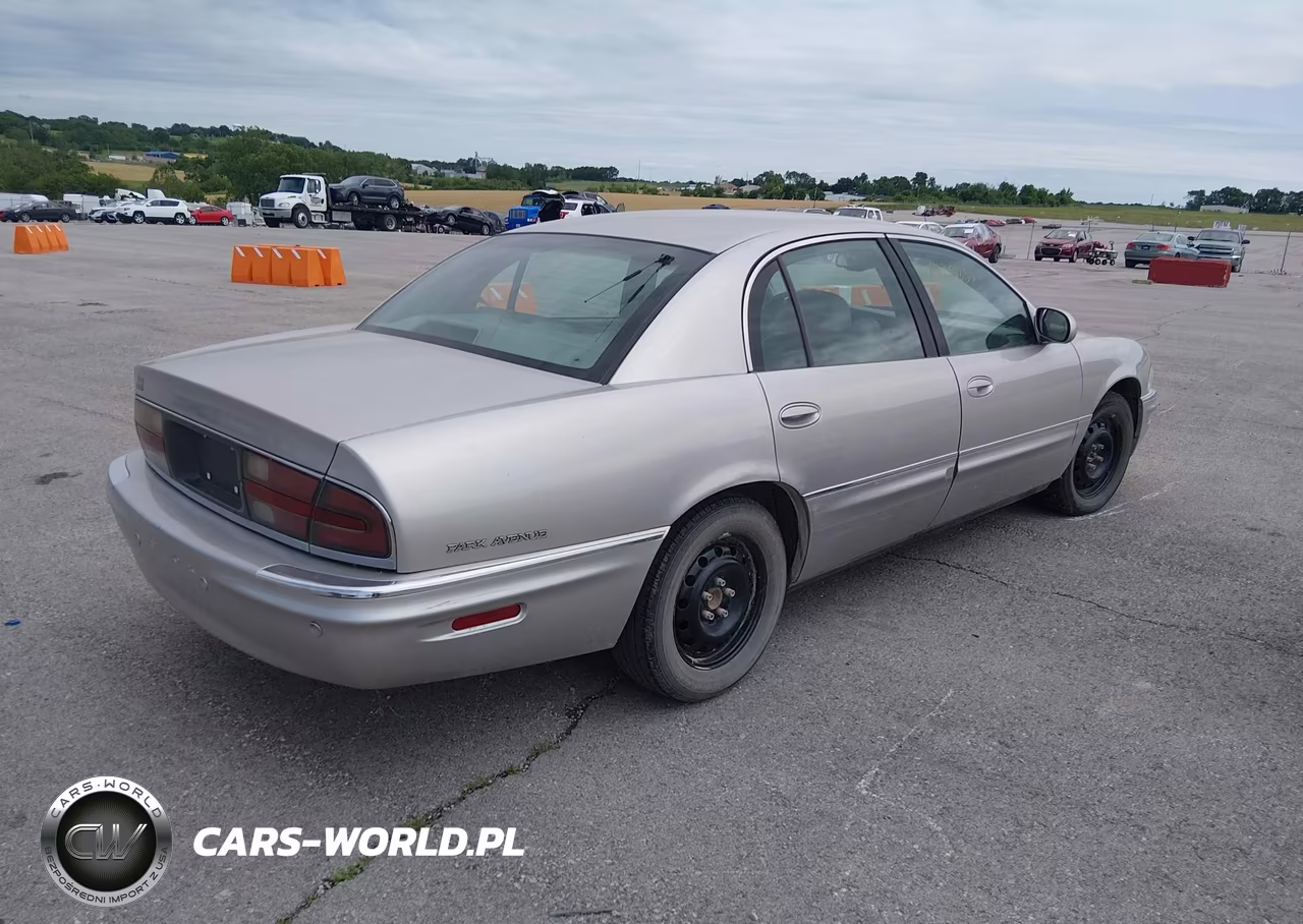 2004 Buick Park Avenue VIN:1G4CW54K144125961 - 4