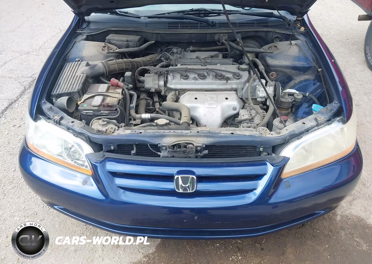 2002 Honda Accord 2.3 Vp VIN:1HGCF86692A051453 - 10