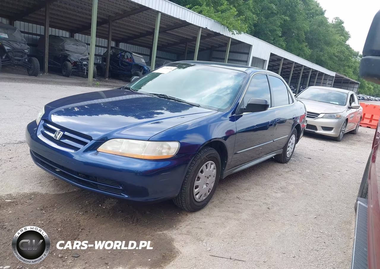 2002 Honda Accord 2.3 Vp VIN:1HGCF86692A051453 - 2