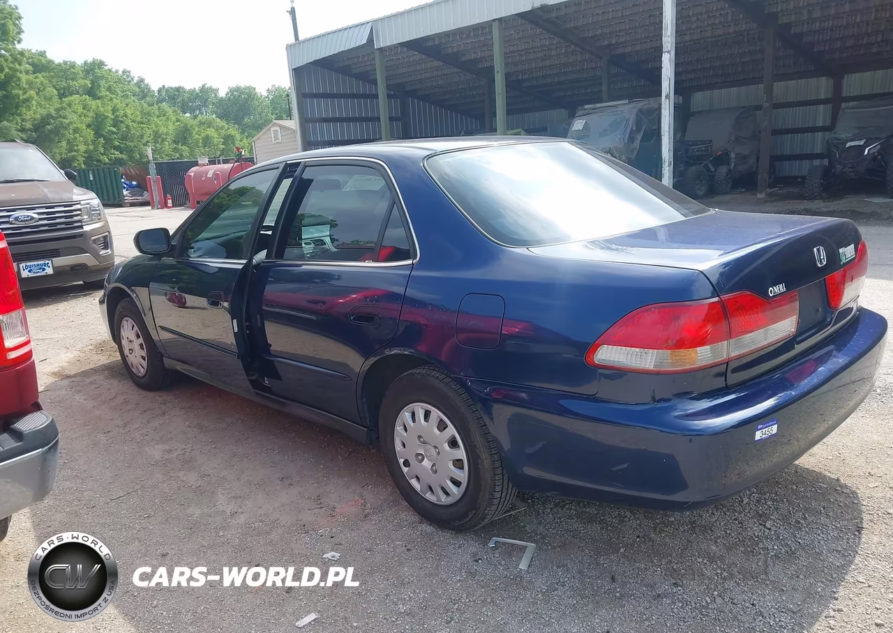 2002 Honda Accord 2.3 Vp VIN:1HGCF86692A051453 - 3